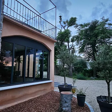 L'hacienda וילה Mejannes-les-Ales