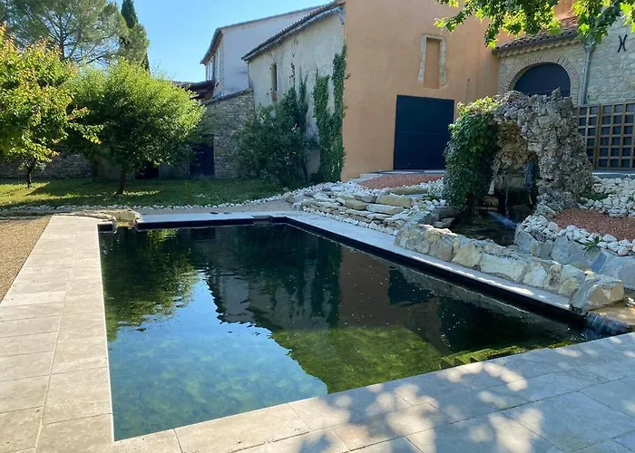 L'hacienda Mejannes-les-Ales