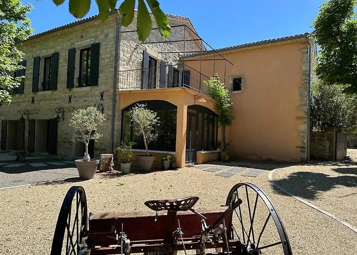 L'hacienda * Mejannes-les-Ales
