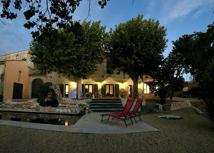 L'hacienda Mejannes-les-Ales