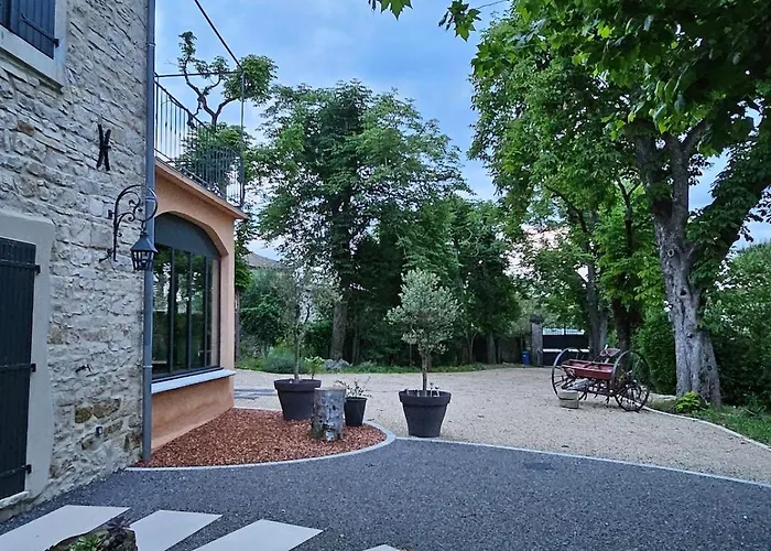 L'hacienda Mejannes-les-Ales