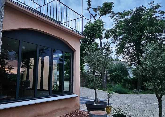 L'hacienda Вилла Mejannes-les-Ales